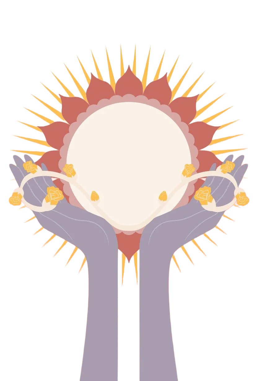 Body Love Journal - hands holding light